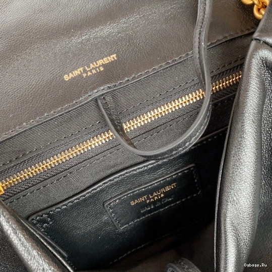 YSL JAMIE SMALL IN SUEDE-26*15*7CM 4.3 0728